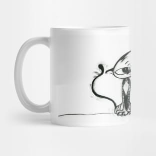 Vexed kitty Mug